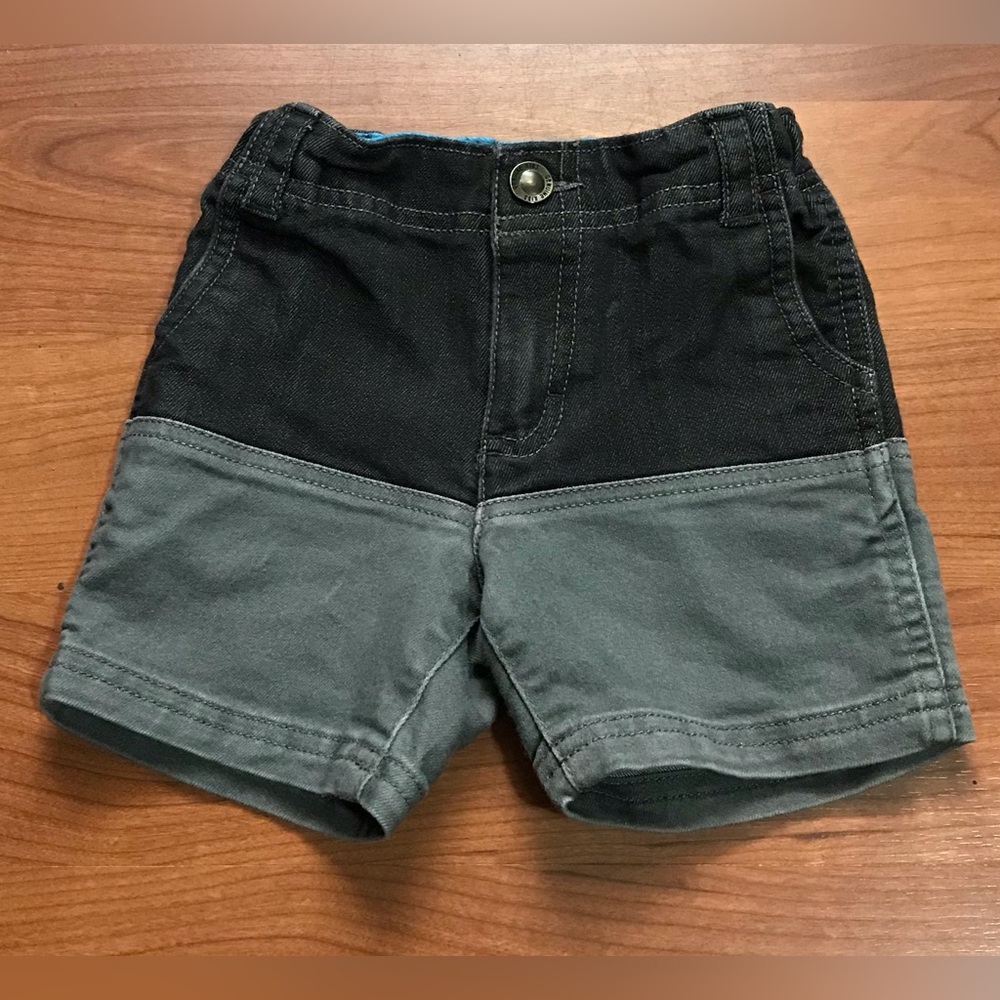 GENUINE KIDS Girls ombré denim shorts